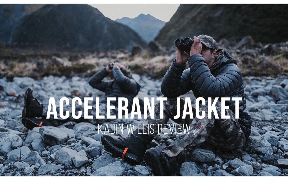 Kadin Willis: Test Team Review - Accelerant Jacket